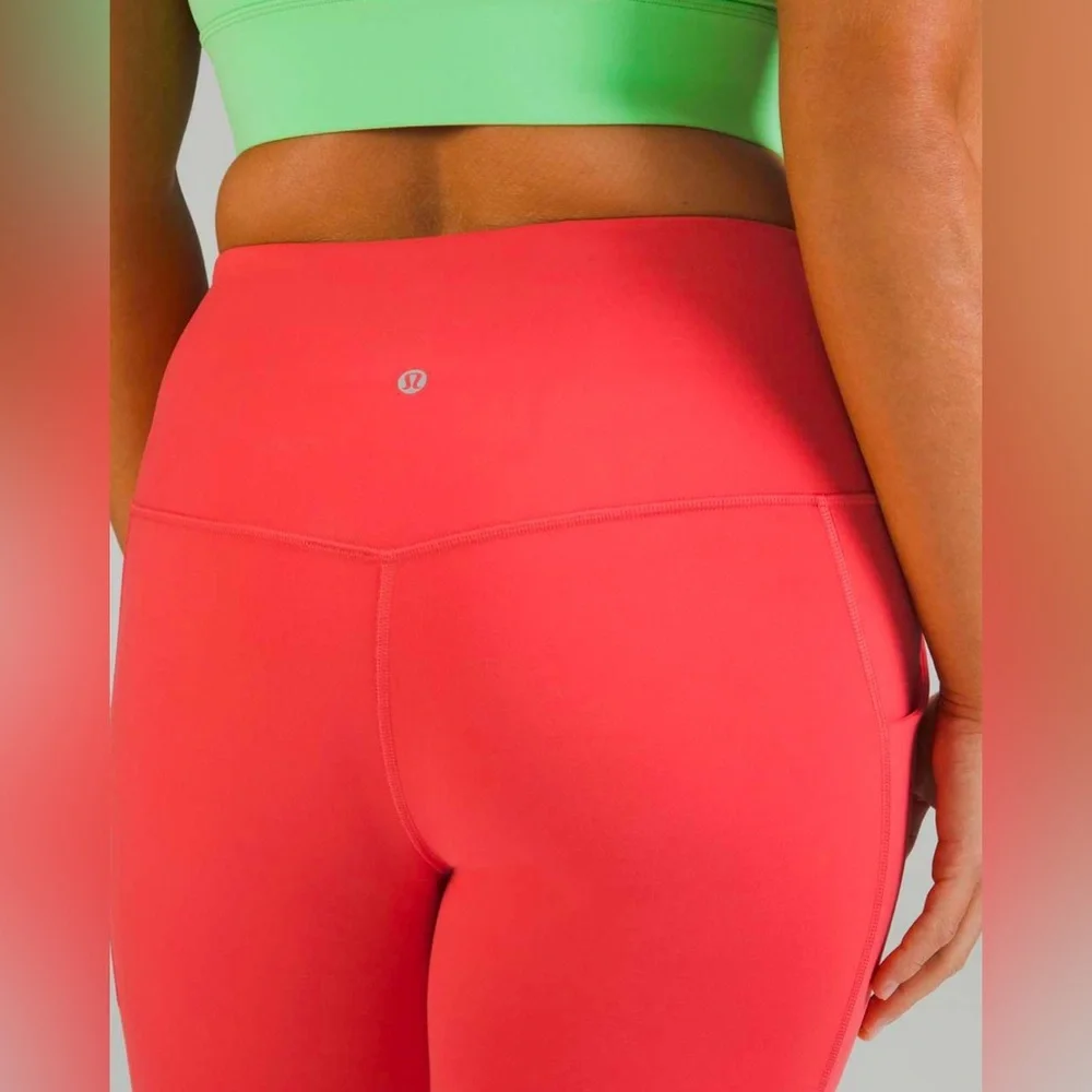 NWOT Lululemon Align High-Rise Pant with Pockets 25"
Pale Raspberry W5DU… - Picture 4 of 9